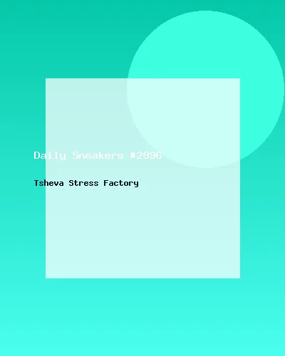 حذاء رياضي يومي #2996