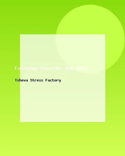حقيبة كتف عملية #642