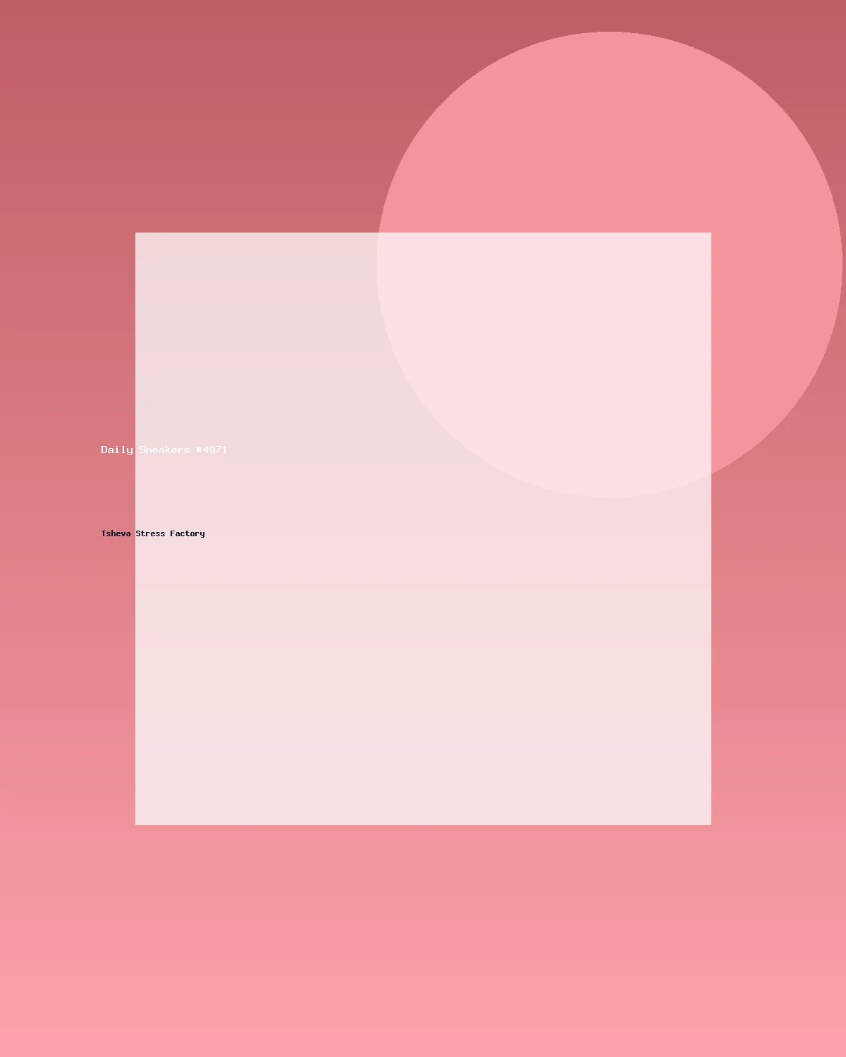حذاء رياضي يومي #4971