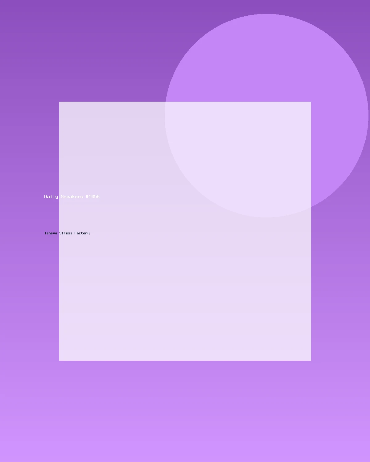 حذاء رياضي يومي #1656