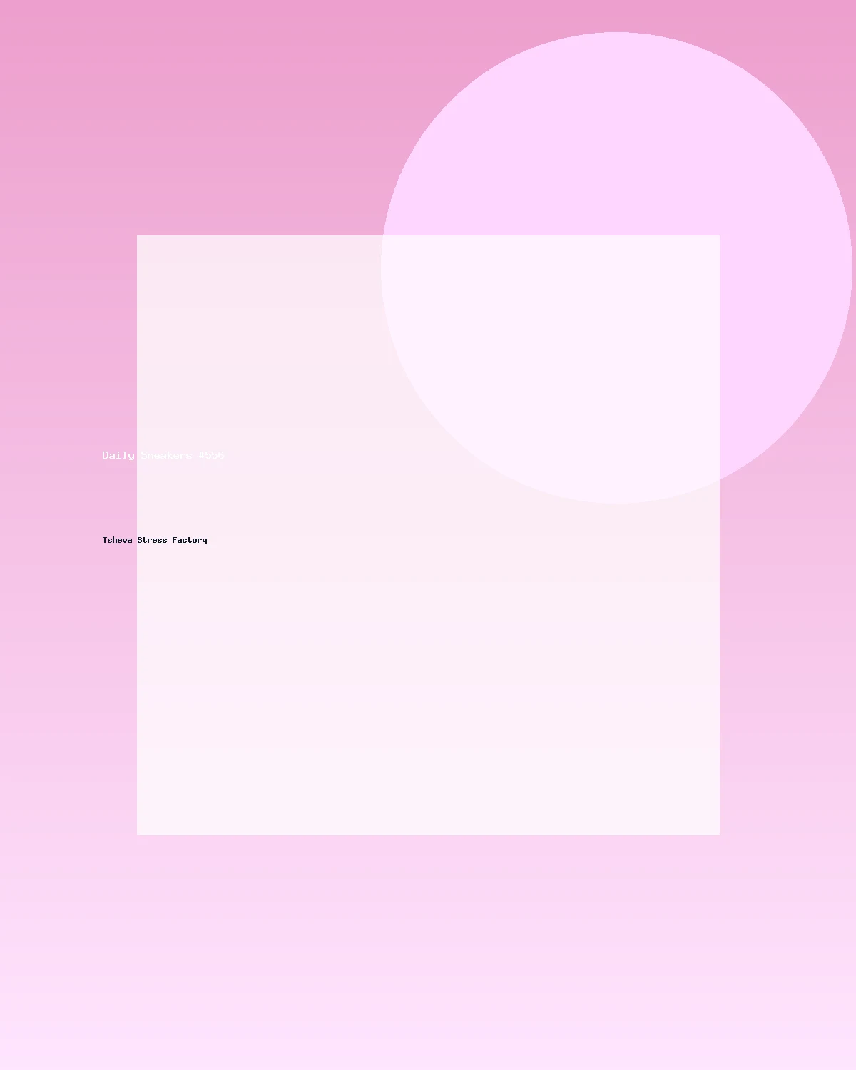 حذاء رياضي يومي #556