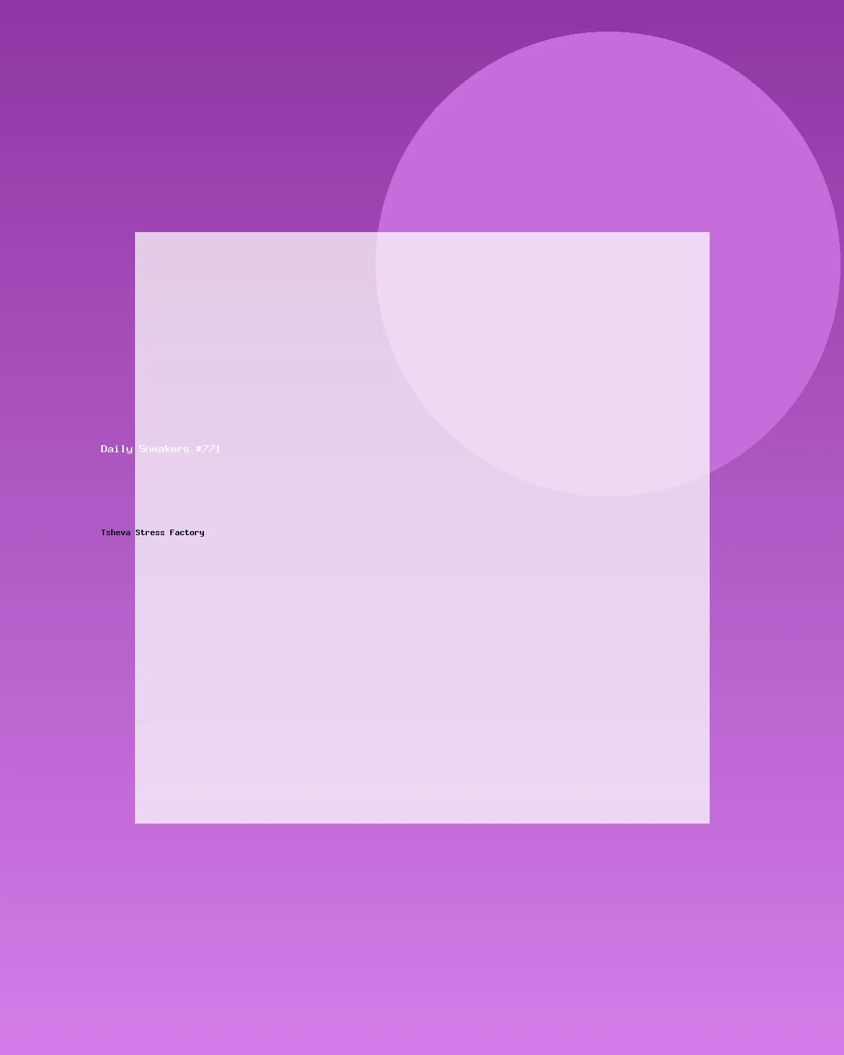 حذاء رياضي يومي #771