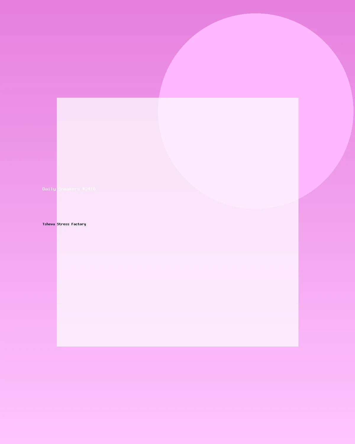 حذاء رياضي يومي #2416