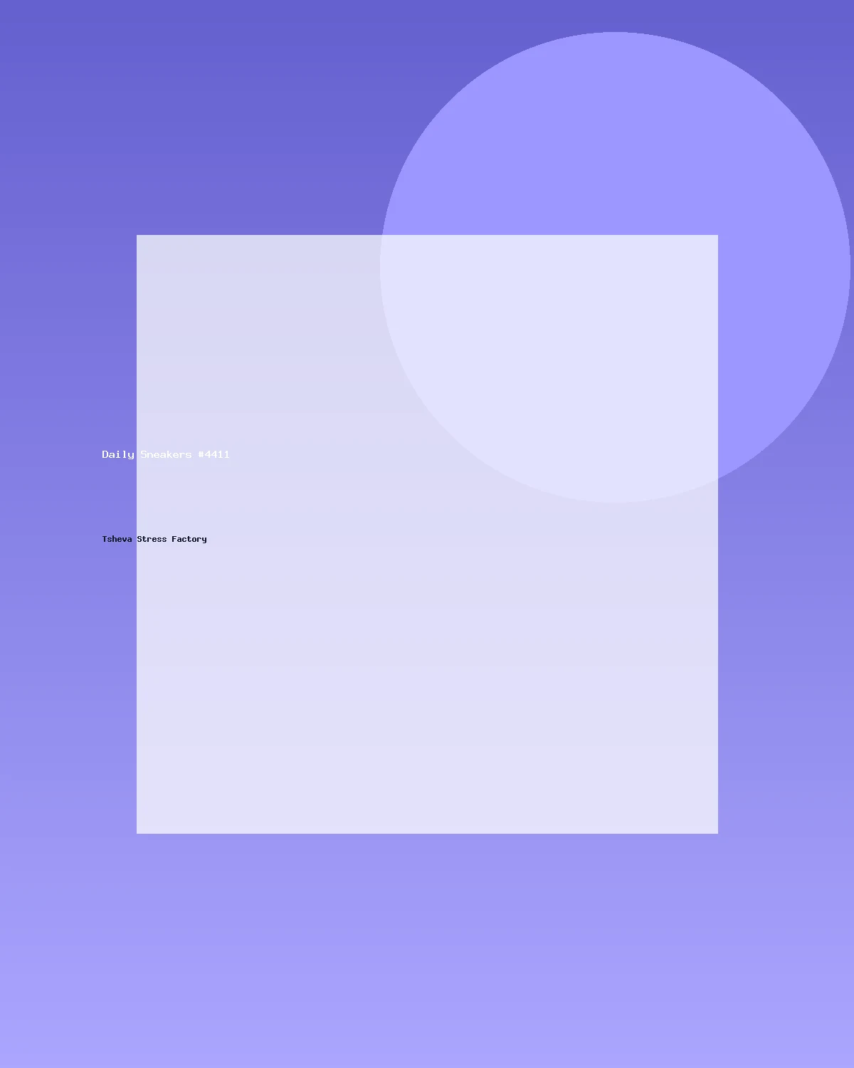 حذاء رياضي يومي #4411