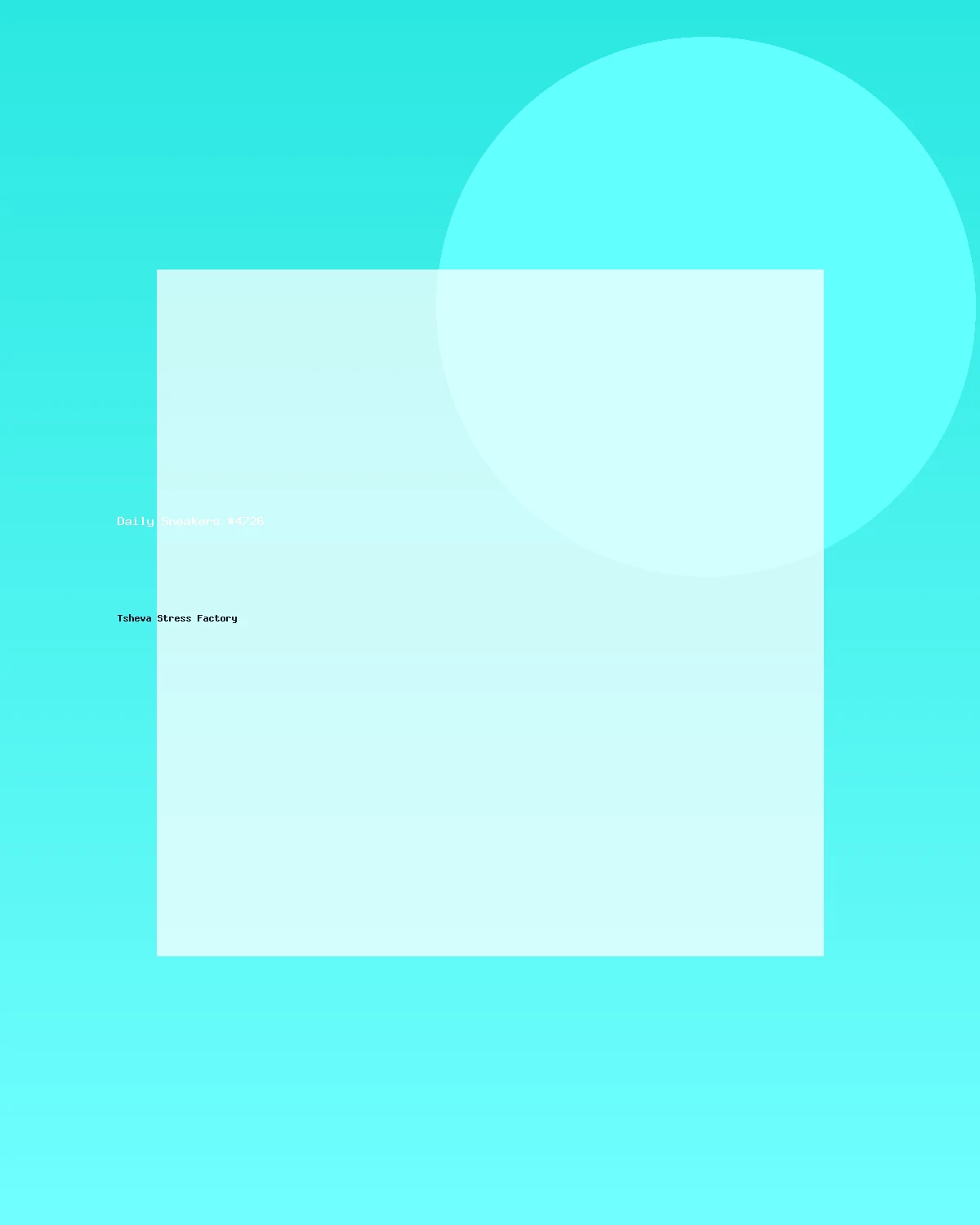 حذاء رياضي يومي #4726