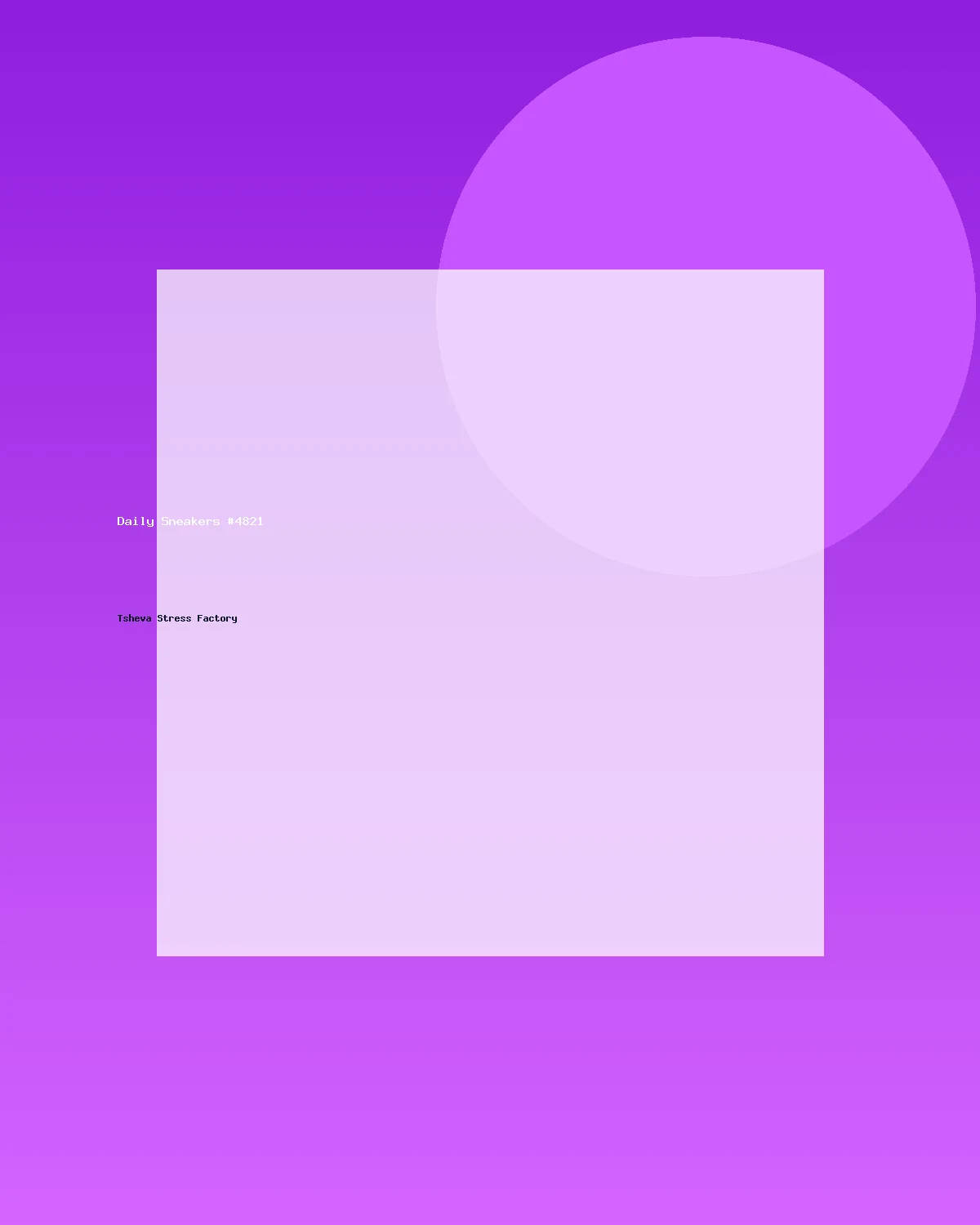 حذاء رياضي يومي #4821